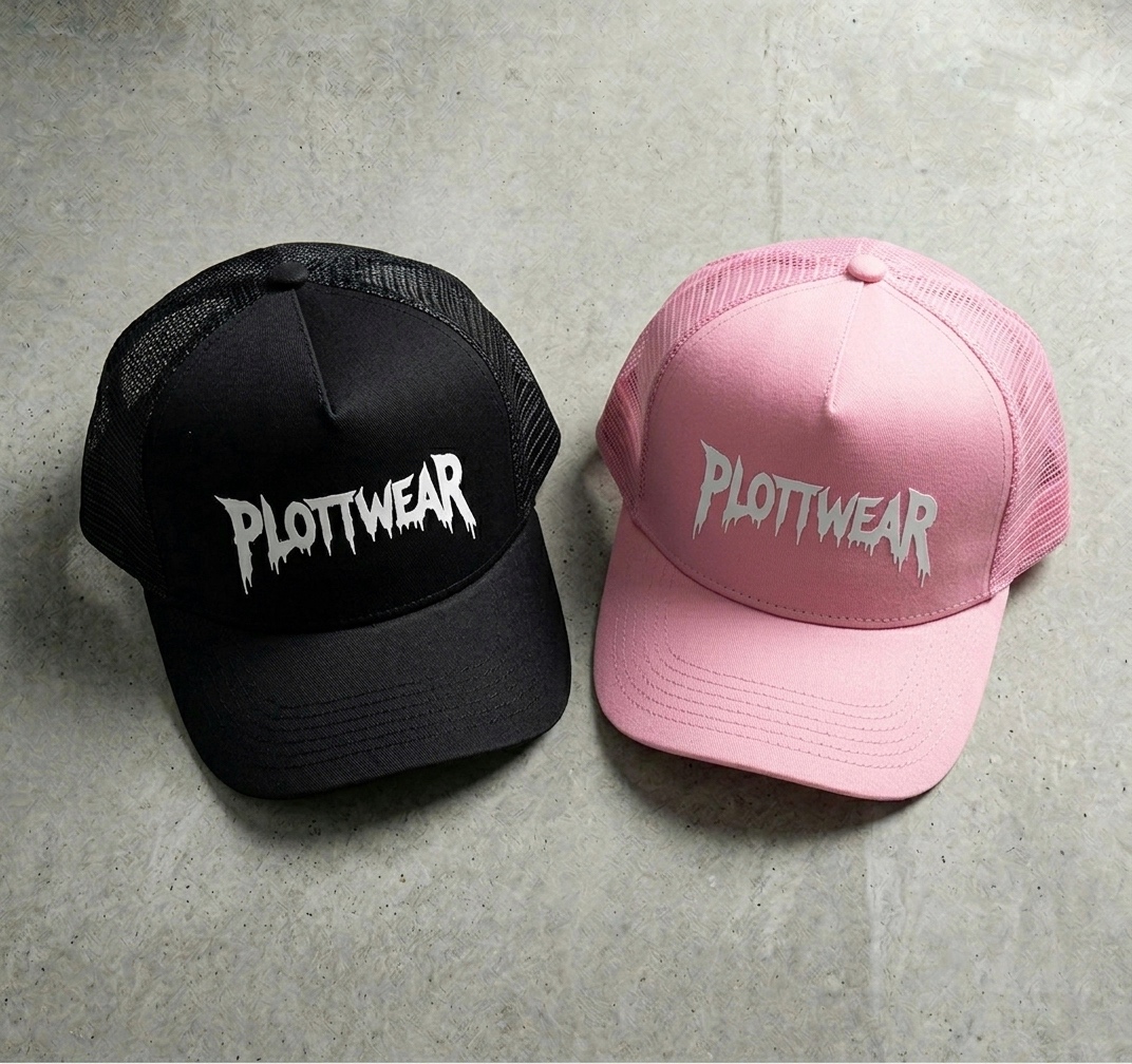 NEW WAVE TRUCKER CAPS